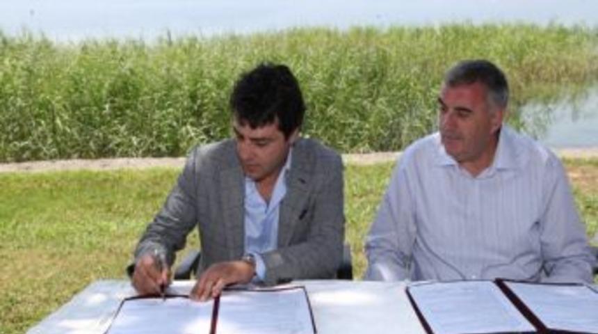 &Ccedil;elik İsale Hattında İmzalar Atıldı