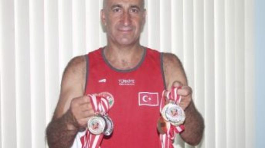 Masterler Madalyaya Boğuldu