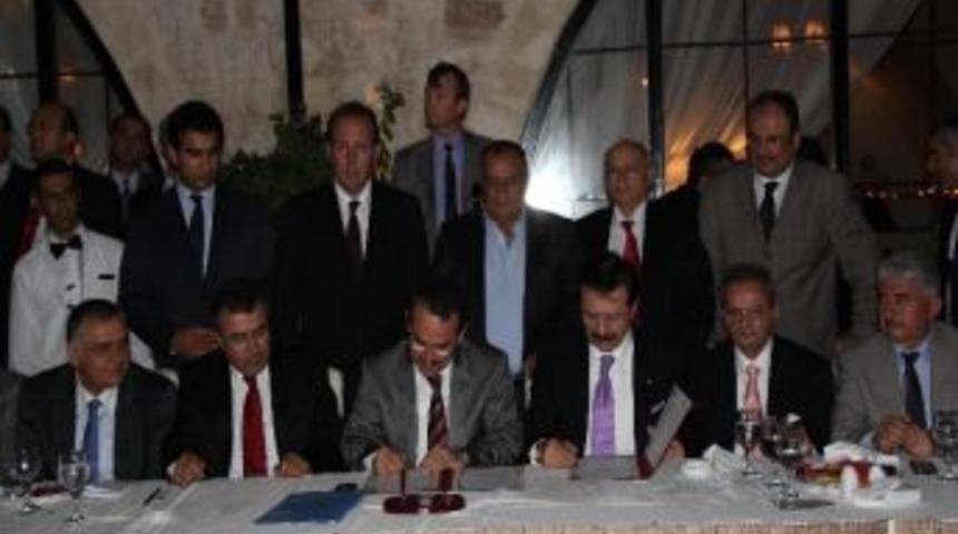 Tobb&rsquo;den Hatay'a Okul Kompleksi