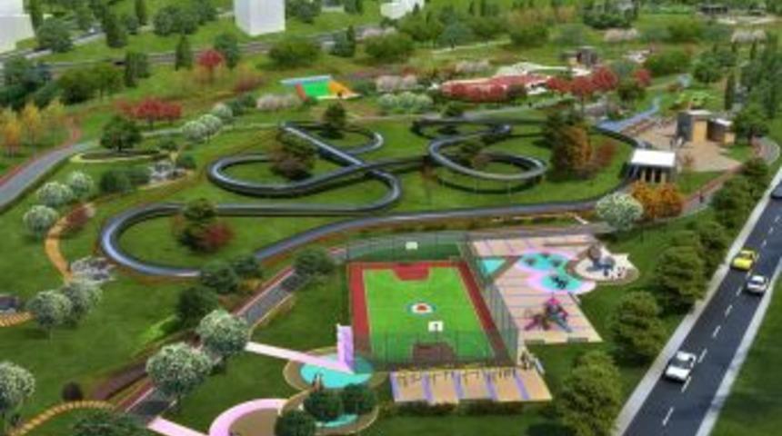 Denizli Belediyesi, 92 Bin Metrekarelik Park Yapacak