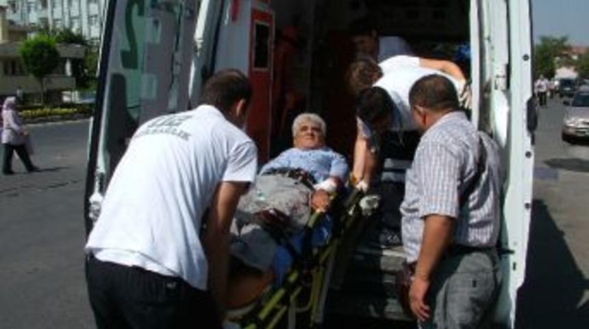 Alacak Verecek Meselesi Kanlı Bitti: 1 Yaralı