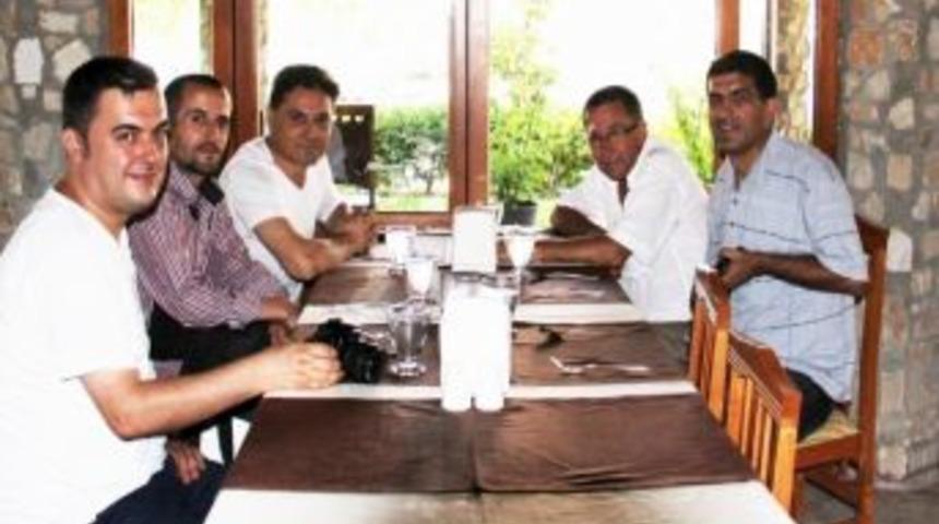 Efsane Başkan Kamil Saka, Kaza Atlattı