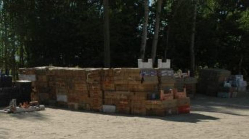 Van'da Ka&ccedil;ak Sigara Operasyonu