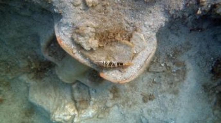 Urla Limantepe Sualtı Kazı &Ccedil;alışmaları Devam Ediyor