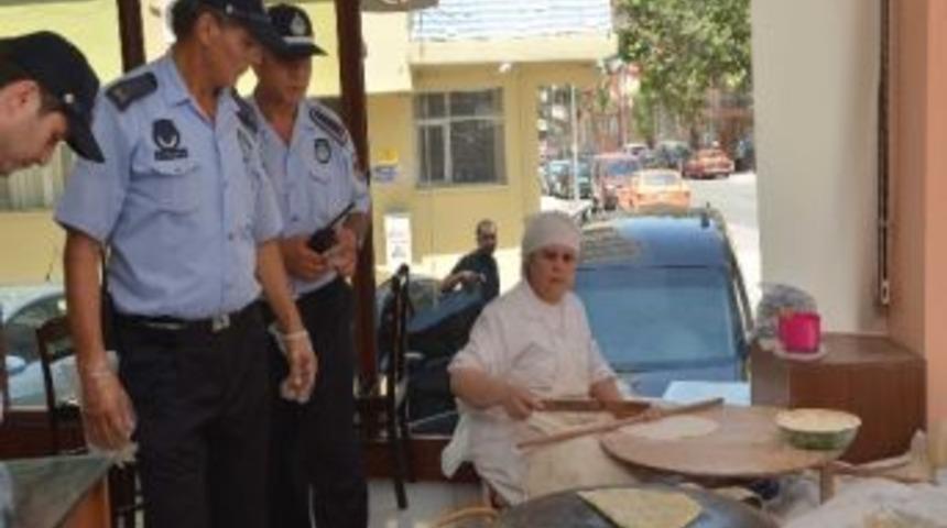 Zabıtadan Ramazan &Ouml;ncesi Pastane Denetimi