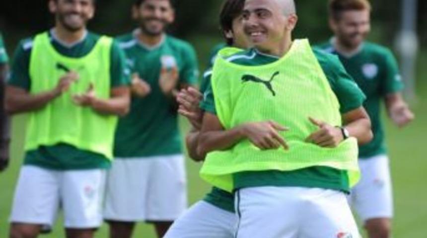 Bursaspor, Halay &Ccedil;ekip Stres Attı