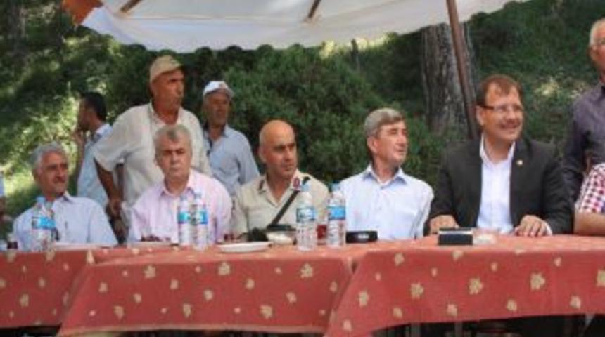 Kozağacı'nda 3. Kiraz Şenliği D&uuml;zenlendi