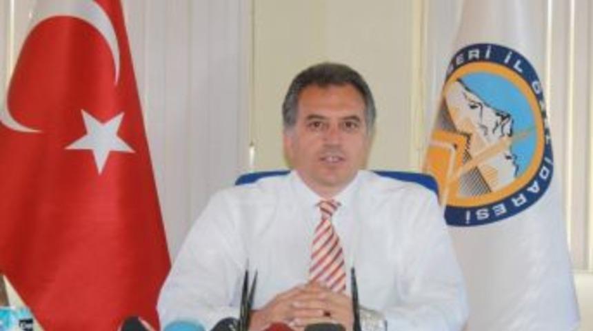 Kayseri İl &Ouml;zel İdaresi Genel Sekreteri Mustafa Atsız: