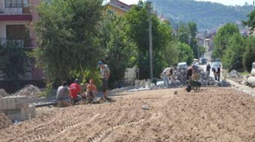 Simav Belediyesinden Hizmet Atağı