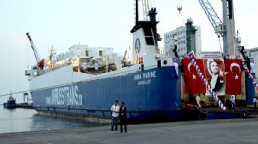 Ro-ro Seferleri Mersin&rsquo;in Ihracatını Artırdı