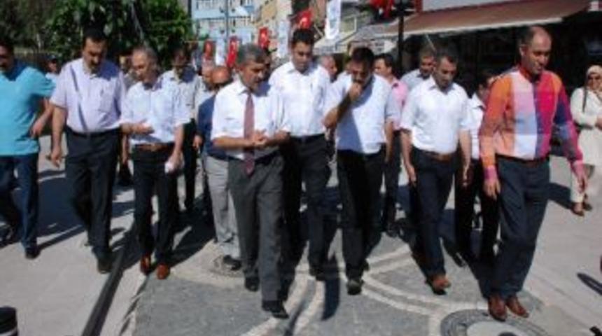 Tokat Gop Bulvarı Belediyeye Devredildi