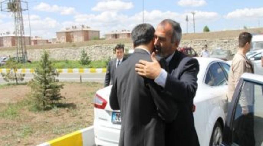 İran Heyeti Ağrı'da