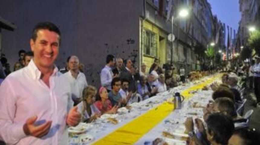 Şişli Belediyesi Ramazan'ı Sokak İftarlarıyla Karşılıyor