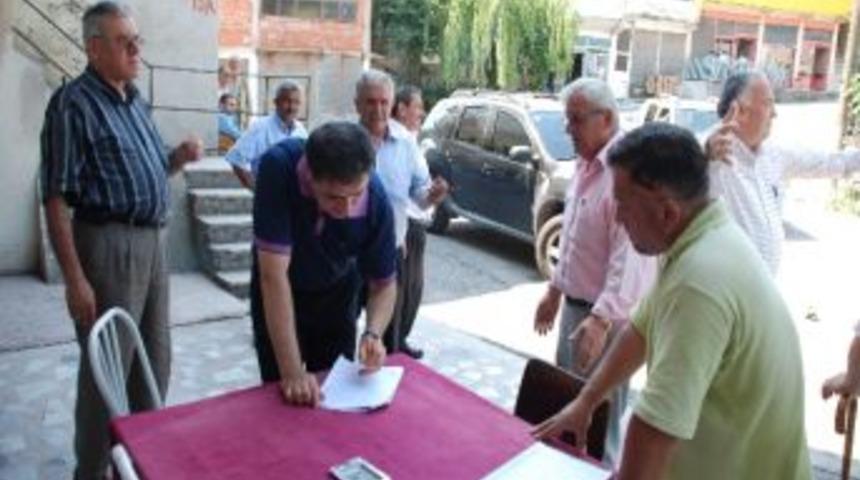 Kdz. Ereğli&rsquo;de Başlatılan İmza Kampanyası S&uuml;r&uuml;yor