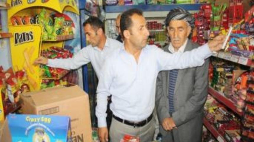 Y&uuml;ksekova'da Ramazan Ayı &Ouml;ncesi Gıda Denetimi