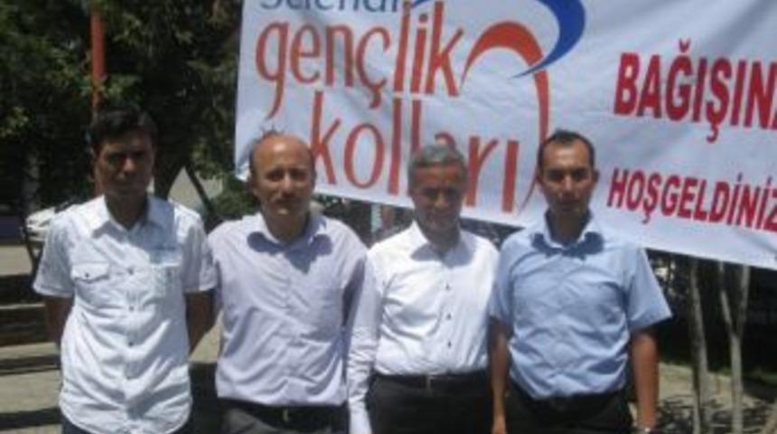 Milletvekili Yurttaş Selendi'de Kan Bağışına Destek Verdi
