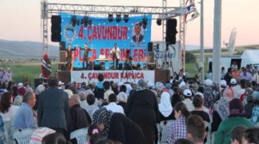&Ccedil;avundur Kaplıca Şenlikleri Ger&ccedil;ekleşti