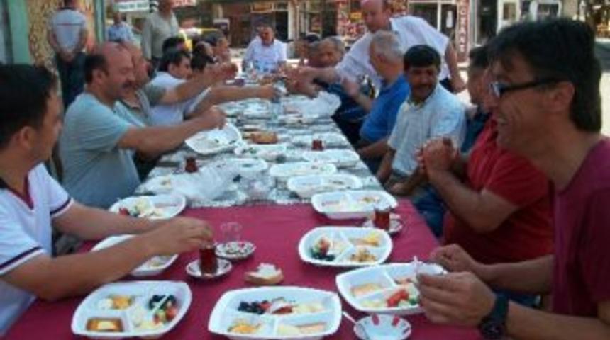 Ali Bektaş, Şof&ouml;r Esnafı İle Bir Araya Geldi