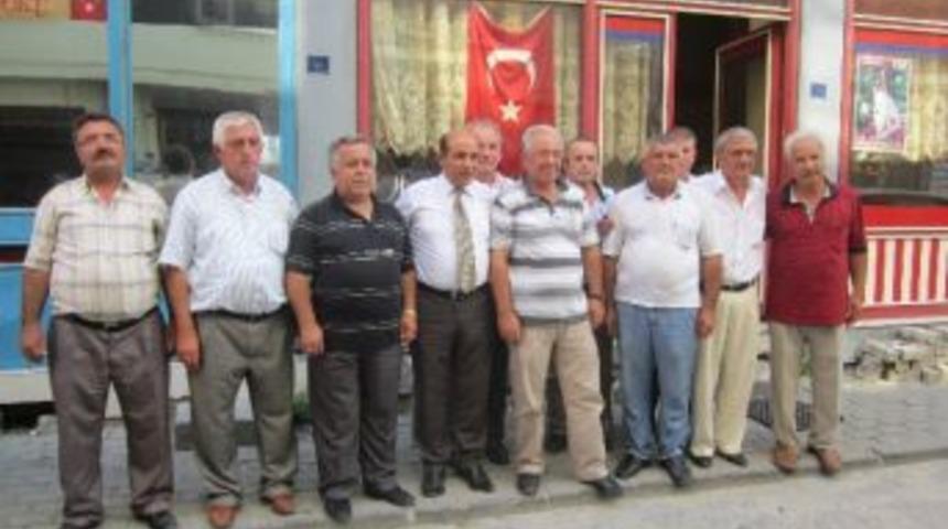 Emniyet M&uuml;d&uuml;r&uuml; &Uuml;nver, Muhtarlarla Vedalaştı