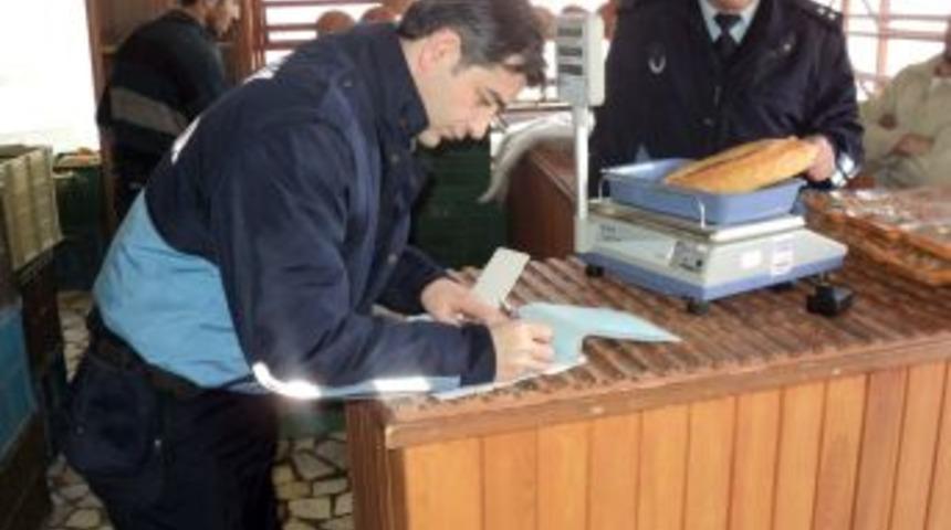 Aksaray Belediyesi'nden Fırınlara Ramazan Denetimi