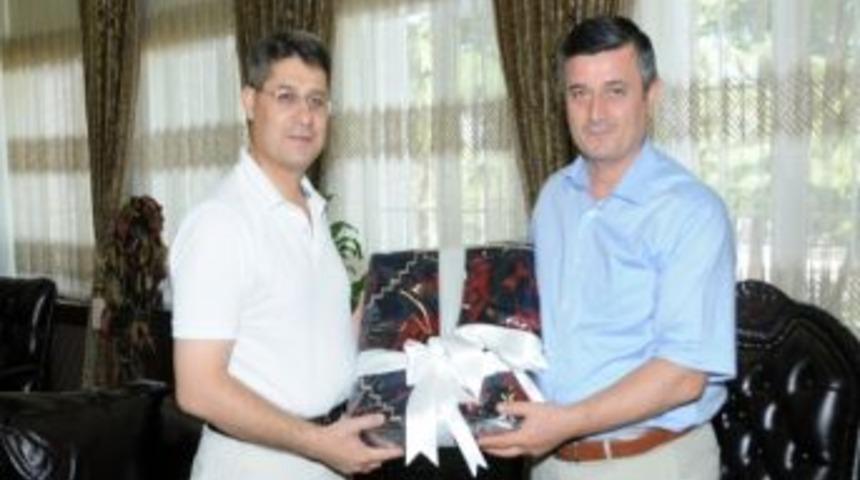 İl Jandarma Komutanından Valiye Veda Ziyareti
