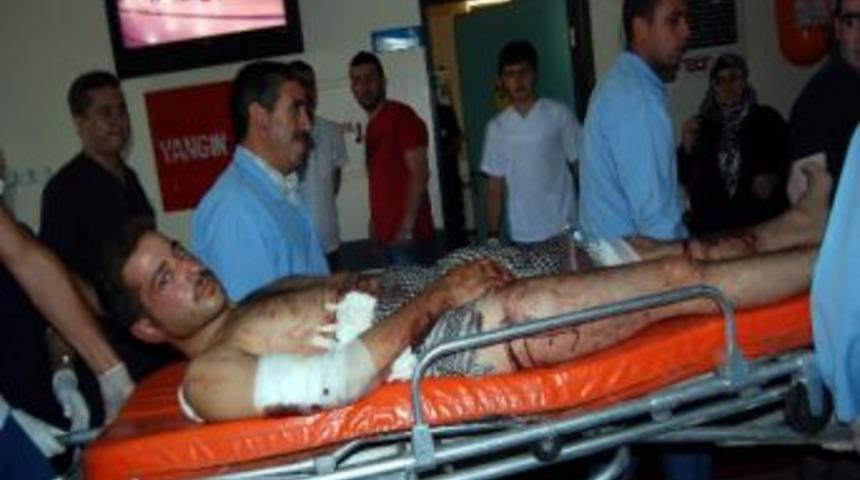 Suriye'de Yaralanan 5 Asker T&uuml;rkiye'ye Getirildi