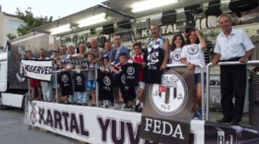 &not;-kartal Yuvası Tırı Şark&ouml;y&rsquo;de