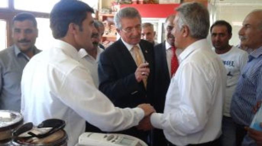 Ak Parti Teşkilatından İli&ccedil; Ziyareti