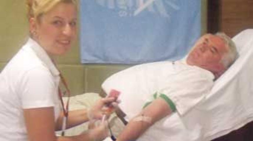 Asteria Sorgun&rsquo;da kan bağışı