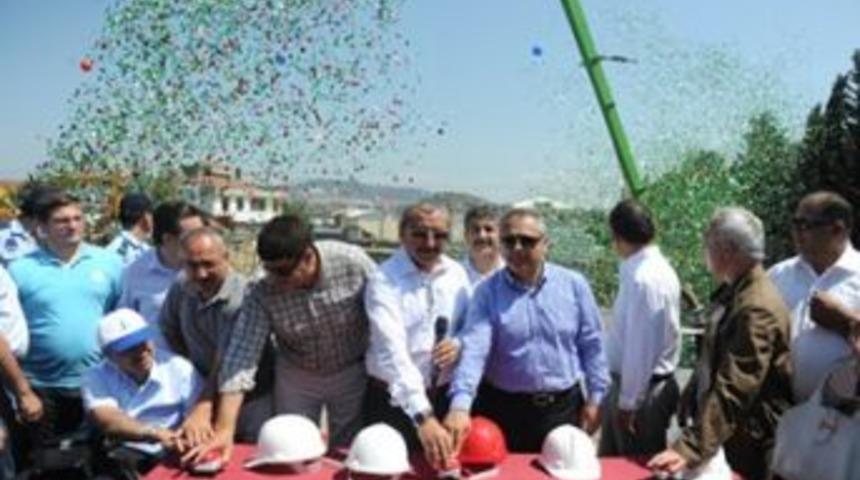 Sancaktepe&rsquo;de yatırımlara devam