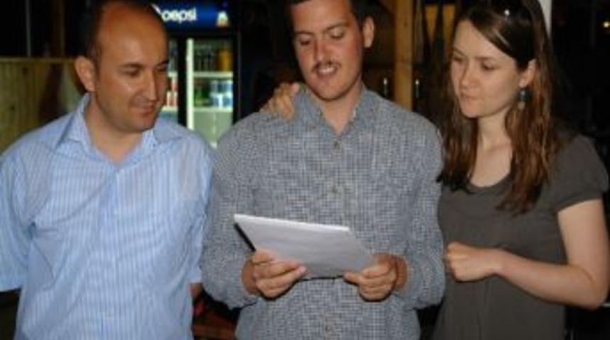 Amerikalı Asistanlardan Amasya &Uuml;niversitesi'ne T&uuml;rk&ccedil;e Veda