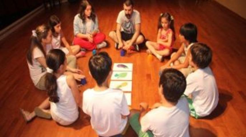 Belediye Konservatuarı'nda, "carl Orff" Y&ouml;ntemi