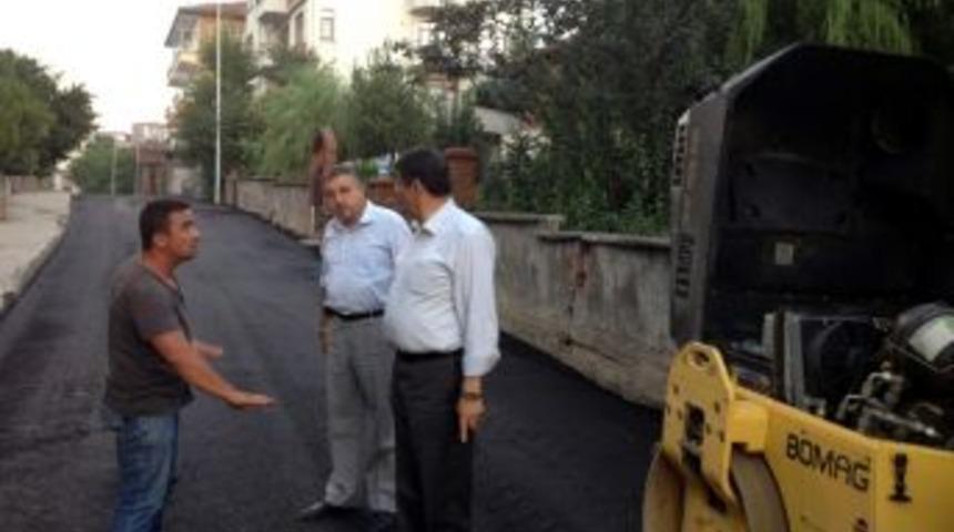 Asfalt &Ccedil;alışmaları Hızlandı