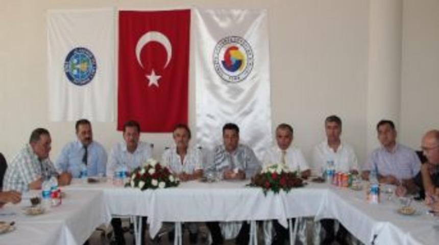 Yaş Meyve Sebze Sekt&ouml;r&uuml; 2023 Hedefine İhracat&ccedil;ı-&uuml;retici El Ele Ulaşacak