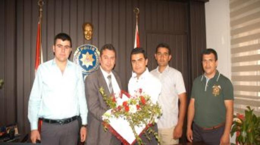 AK Partili Gen&ccedil;ler Emniyet M&uuml;d&uuml;r&uuml;n&uuml; Ziyaret Etti