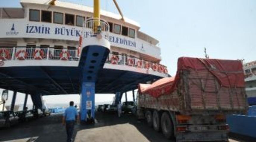 Arabalı Vapurlarda İndirim İle Taşınan Ara&ccedil; Sayısı Y&uuml;zde 12 Arttı