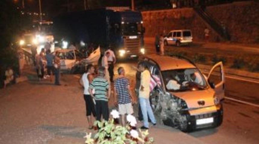 Ordu&rsquo;da Trafik Kazası: 7 Yaralı