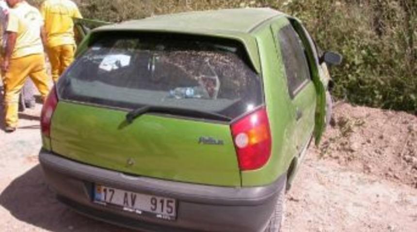 &Ccedil;anakkale'de Kaza: 2 Yaralı