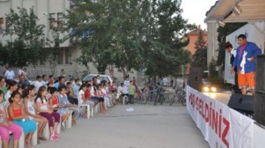 Malatya'da Mahalle Şenlikleri