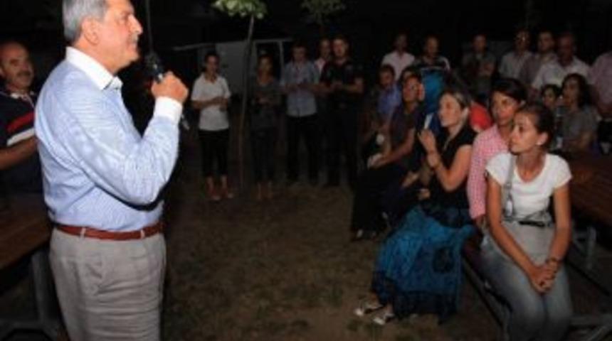 Karaosmanoğlu, "park Bah&ccedil;eler Bizim Vitrinimizdir"