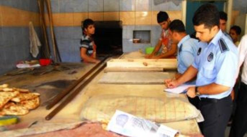 Cizre&rsquo;de Ramazan &Ouml;ncesi Hijyen Denetimi Yapıldı