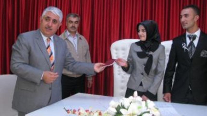 Sorgun&rsquo;da 231 Nikah Kıyıldı