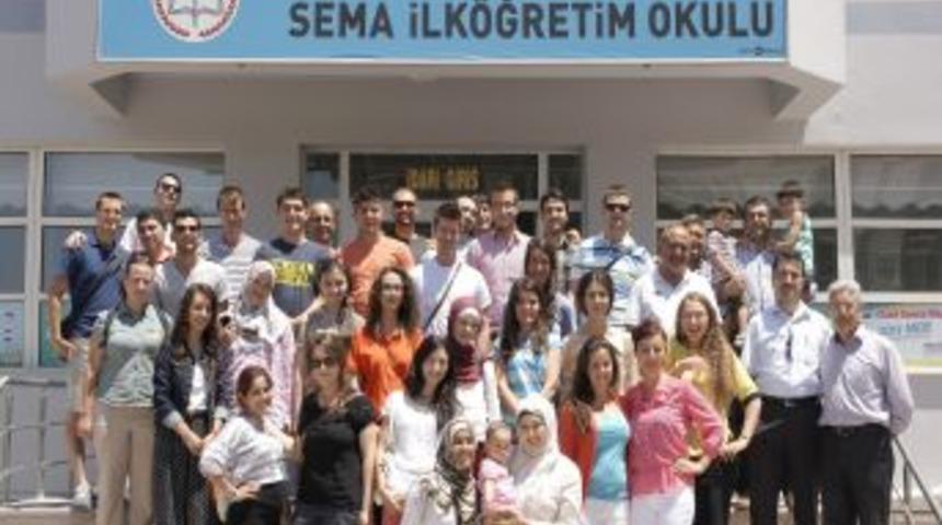 Aksaray &Ouml;zel Sema, ABD&rsquo;li Misafirleri Ağırladı