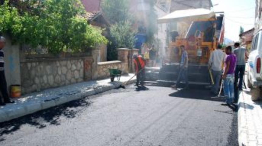 Doğalgaz Alt Yapısı Tamamlanan Cadde Ve Sokaklar Yenileniyor