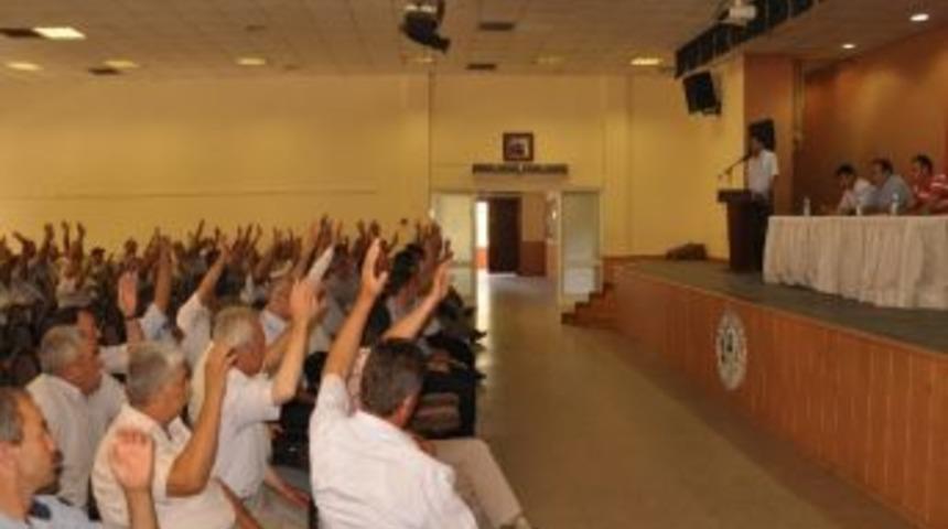G&uuml;ll&uuml;k Dalyanı&rsquo;nda İhale Yapıldı