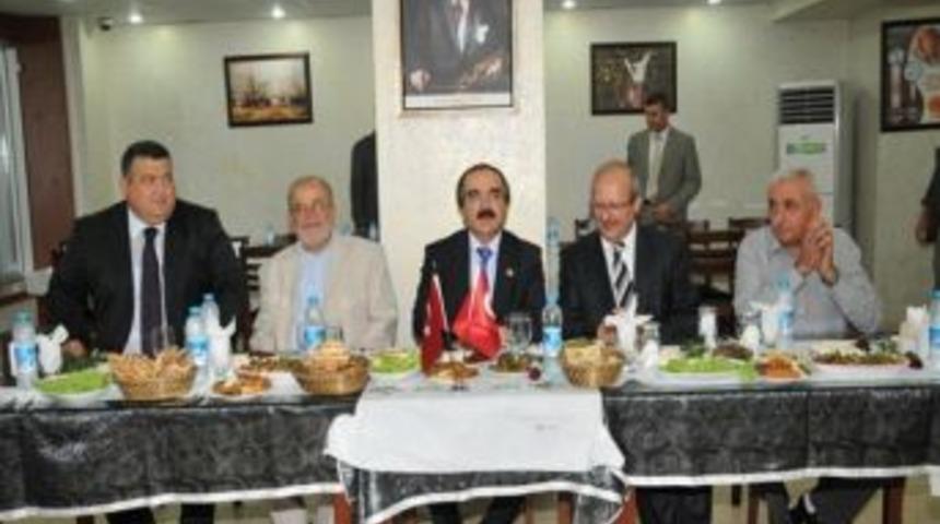 Vali Coş Stk Temsilcileri İle G&ouml;r&uuml;şt&uuml;