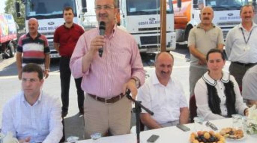 Gebze'de Temizlik Seferberliği