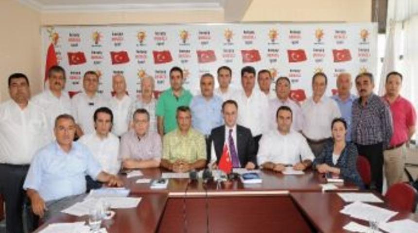 Ak Parti İl&ccedil;e Başkanları İstişare Toplantısı Yapıldı