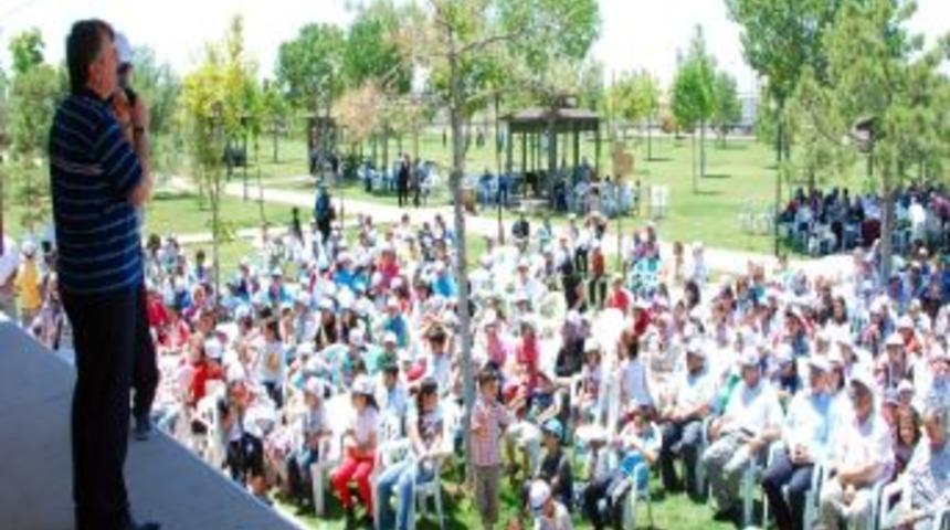Projeye Katılanlar Piknikte Buluştu