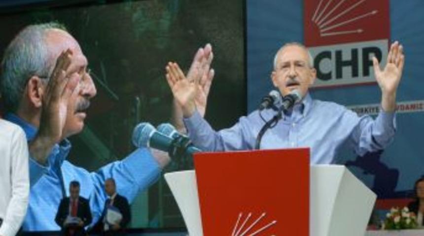 CHP'nin 34. Olağan Kurultayı S&uuml;r&uuml;yor